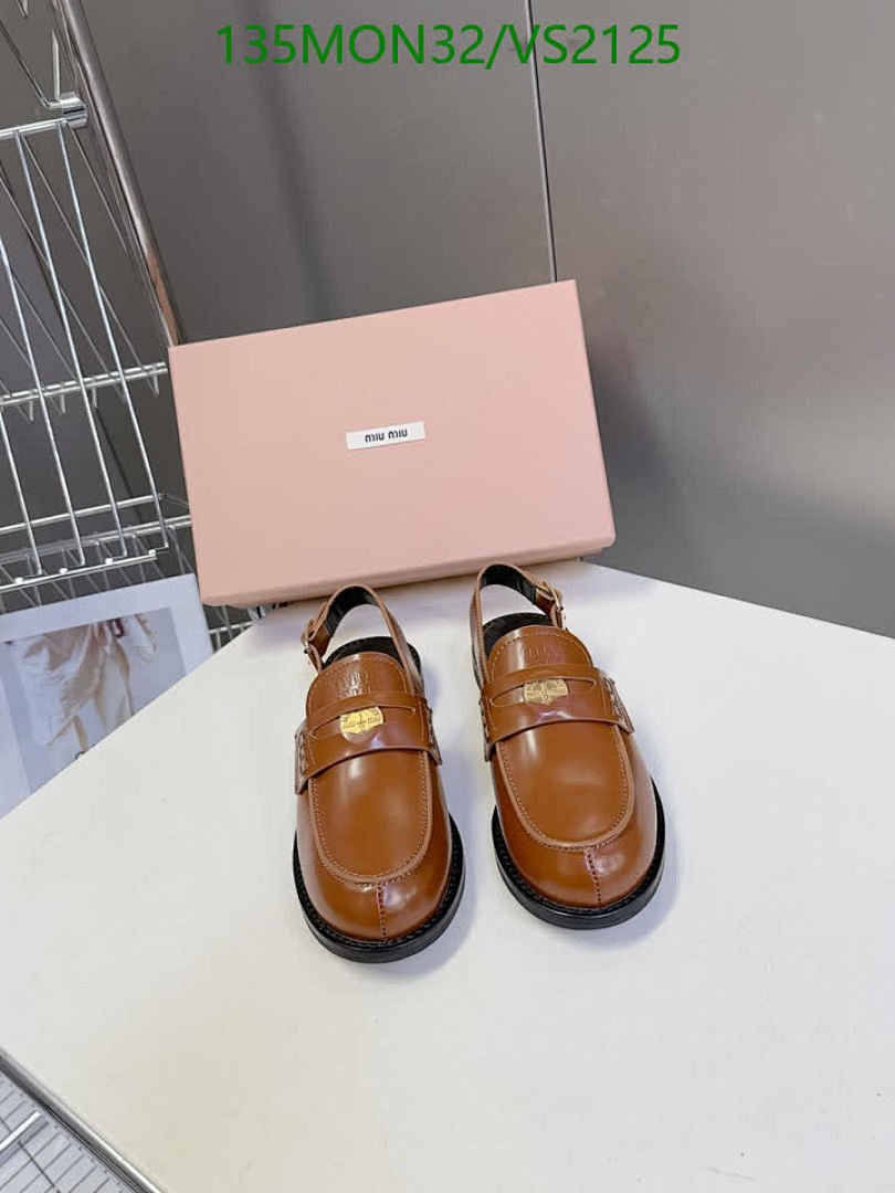 Miu Miu-Women Shoes Code: VS2125 $: 135USD