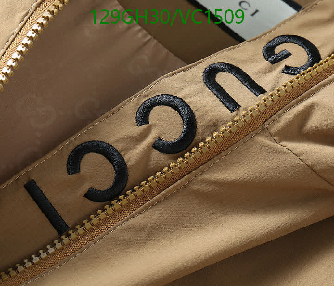 Gucci-Clothing Code: VC1509 $: 129USD