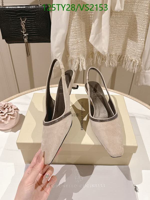 Brunello Cucinelli-Women Shoes Code: VS2153 $: 125USD