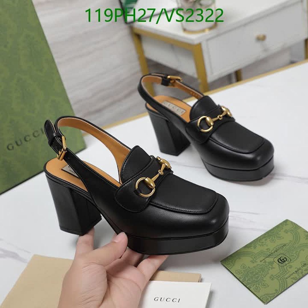 Gucci-Women Shoes Code: VS2322 $: 119USD