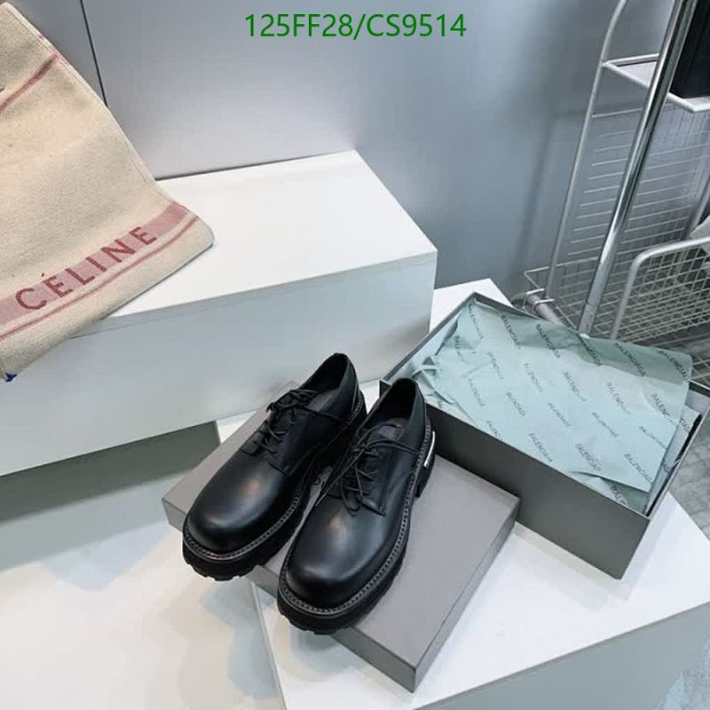 Balenciaga-Men shoes Code: CS9514 $: 125USD