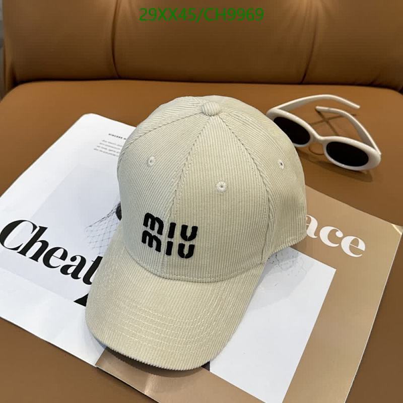 Miu Miu-Cap(Hat) Code: CH9969 $: 29USD