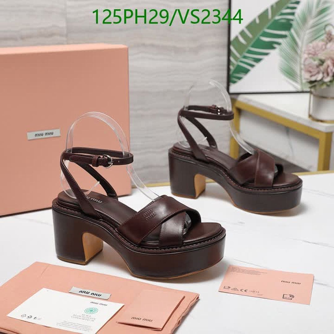 Miu Miu-Women Shoes Code: VS2344 $: 125USD