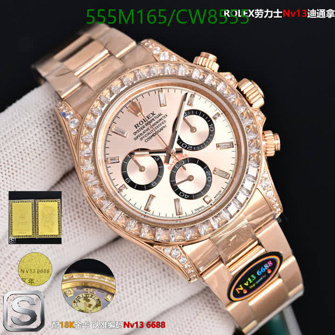Rolex-Watch-Mirror Quality Code: CW8555 $: 555USD
