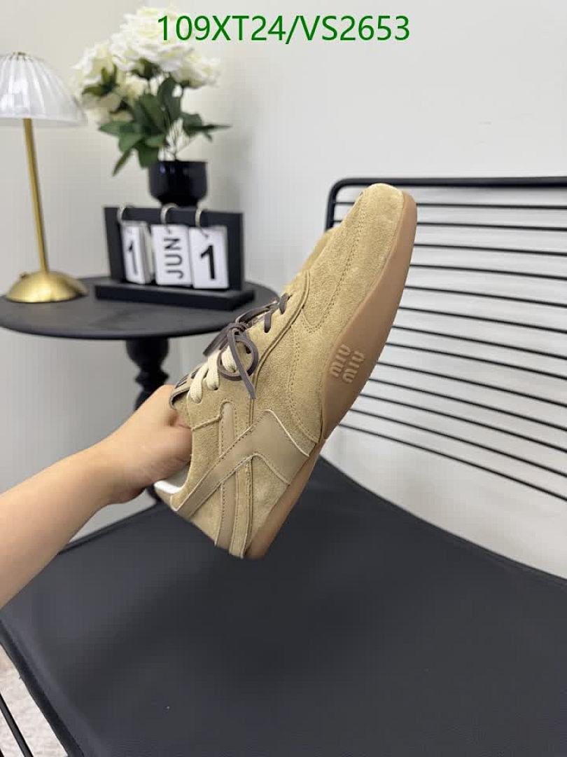 Miu Miu-Women Shoes Code: VS2653 $: 109USD