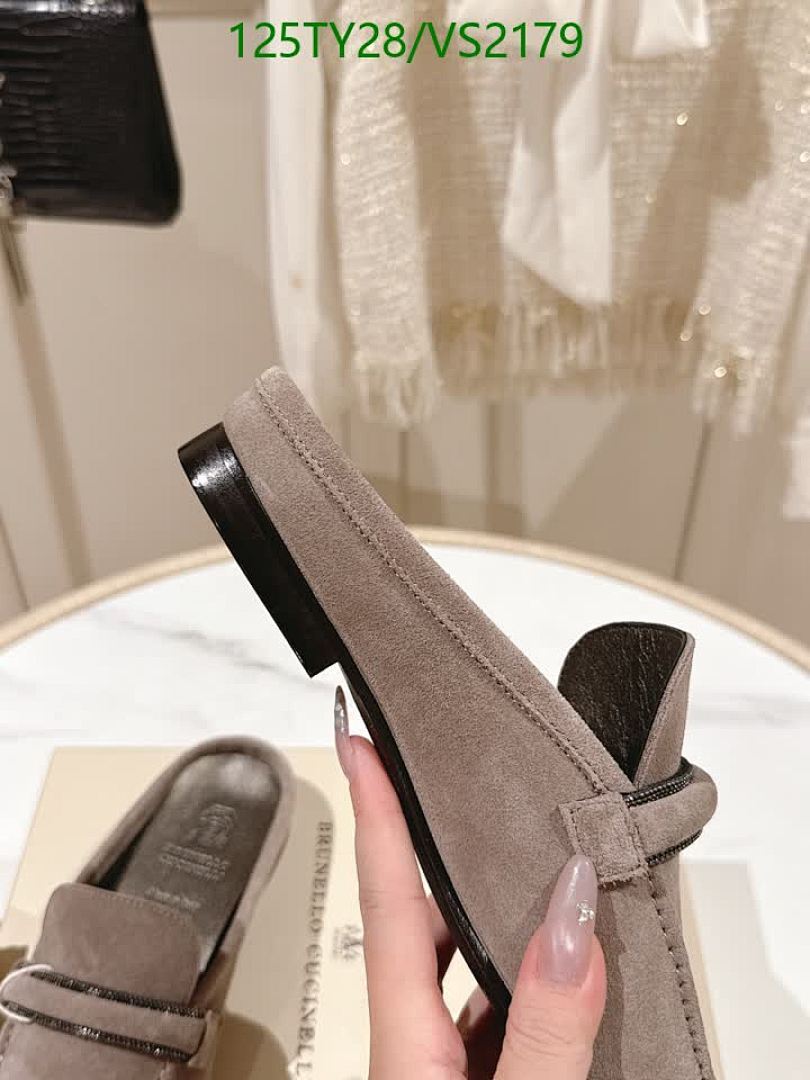 Brunello Cucinelli-Women Shoes Code: VS2179 $: 125USD