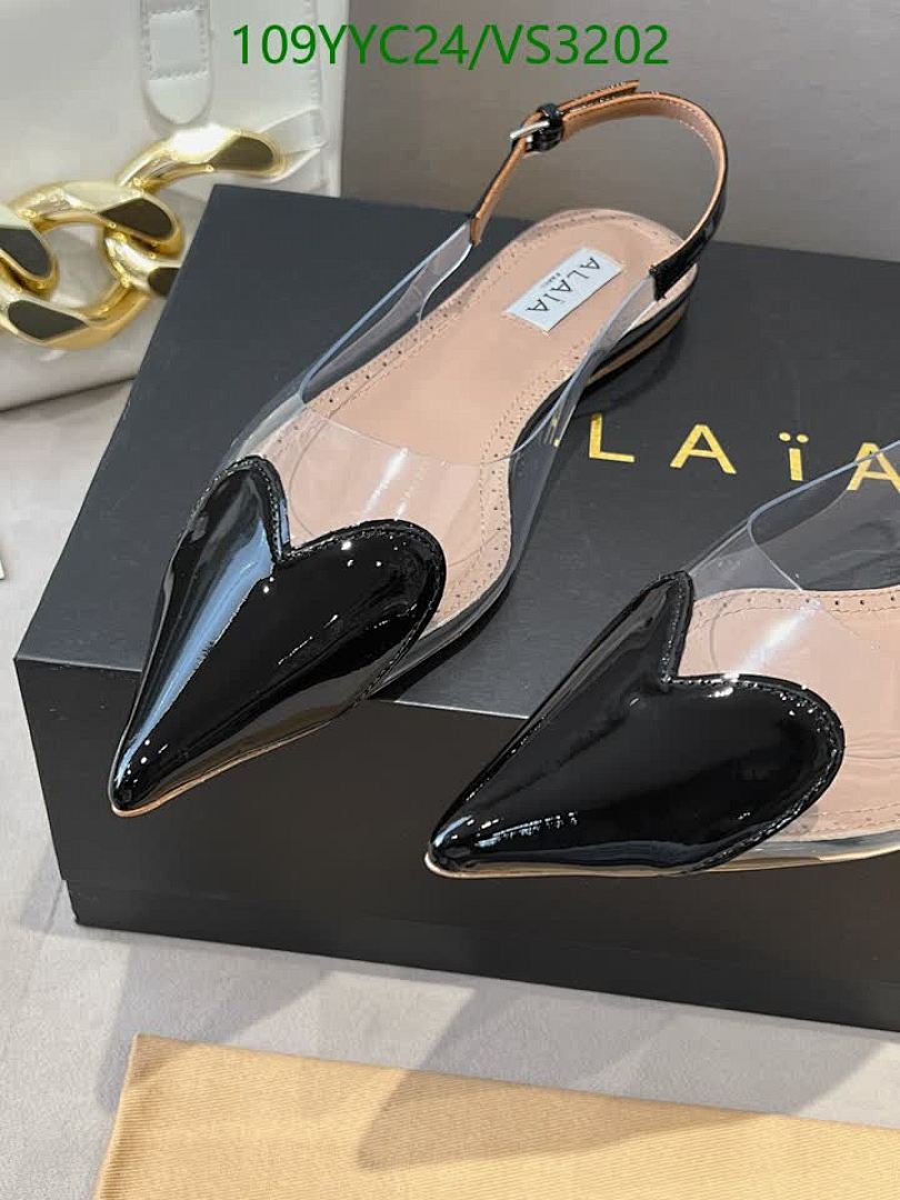 Alaia-Women Shoes Code: VS3202 $: 109USD