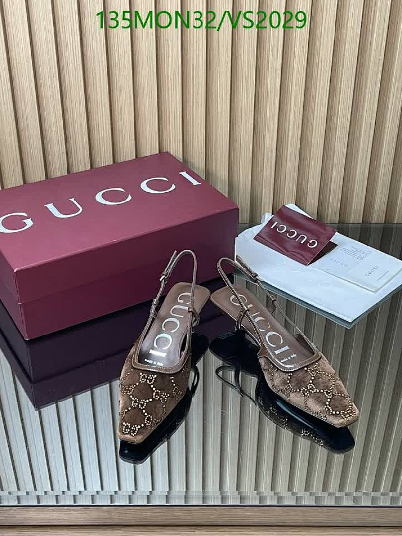 Gucci-Women Shoes Code: VS2029 $: 135USD