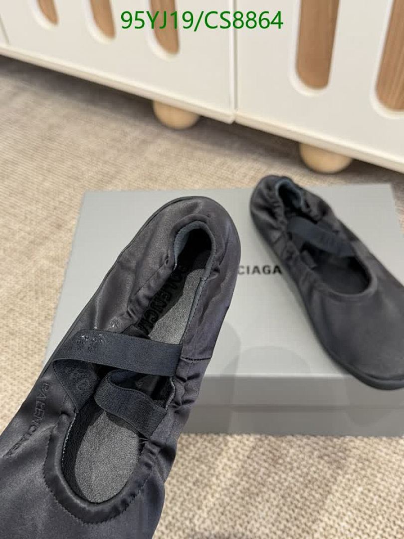 Balenciaga-Women Shoes Code: CS8864 $: 95USD