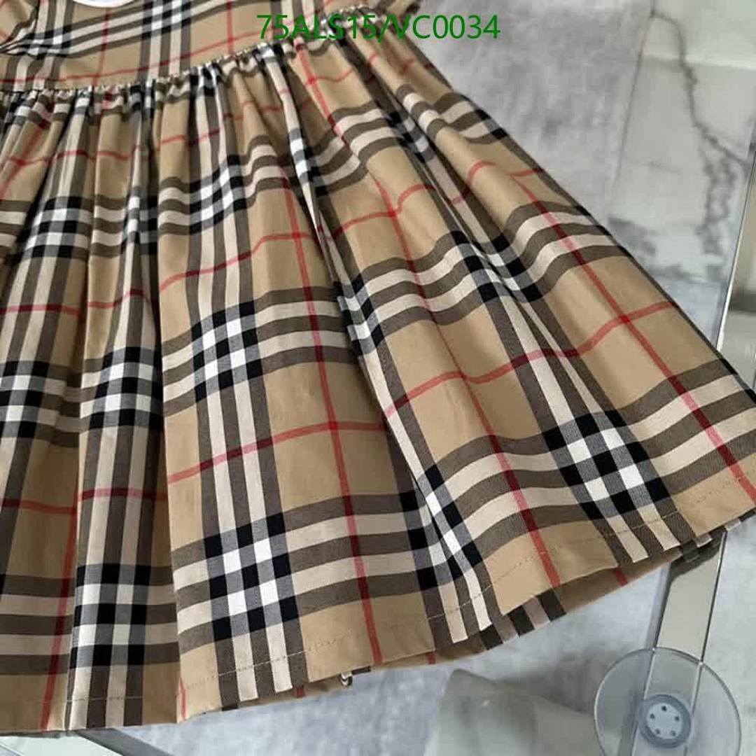 Burberry-Kids Clothing Code: VC0034 $: 75USD