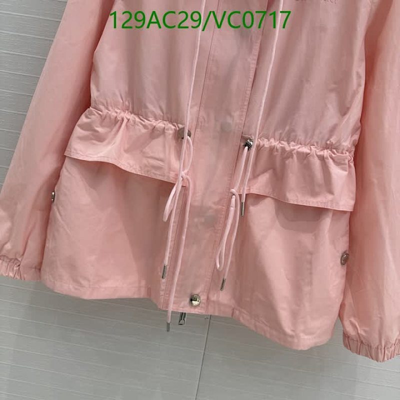 Burberry-Clothing Code: VC0717 $: 129USD