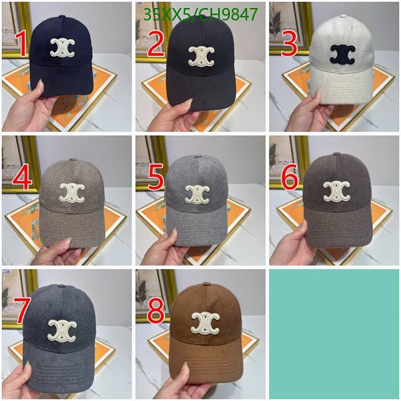 Celine-Cap(Hat) Code: CH9847 $: 35USD
