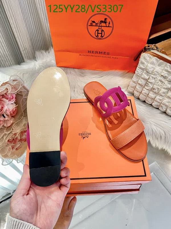 Hermes-Women Shoes Code: VS3307 $: 125USD