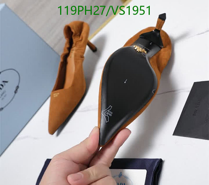 Prada-Women Shoes Code: VS1951 $: 119USD