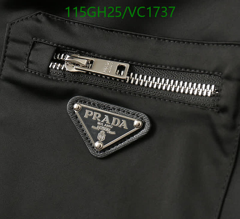 Prada-Clothing Code: VC1737 $: 115USD