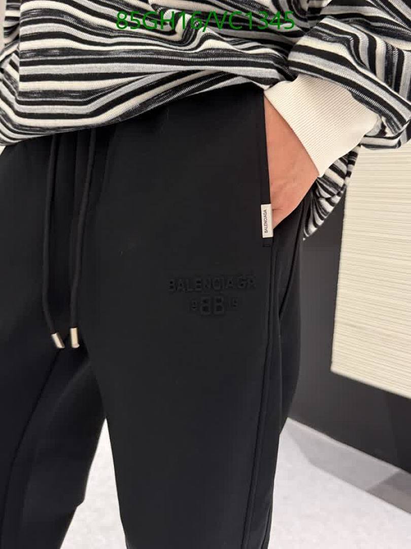 Balenciaga-Clothing Code: VC1345 $: 85USD