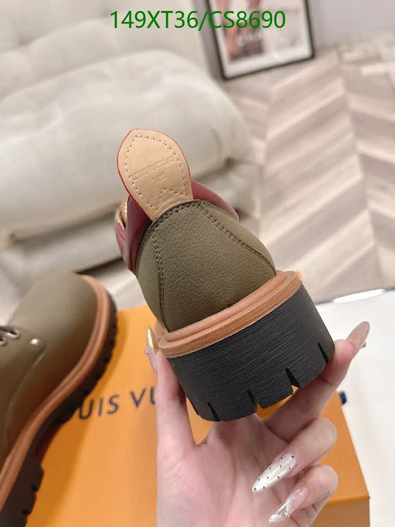 LV-Women Shoes Code: CS8690 $: 149USD