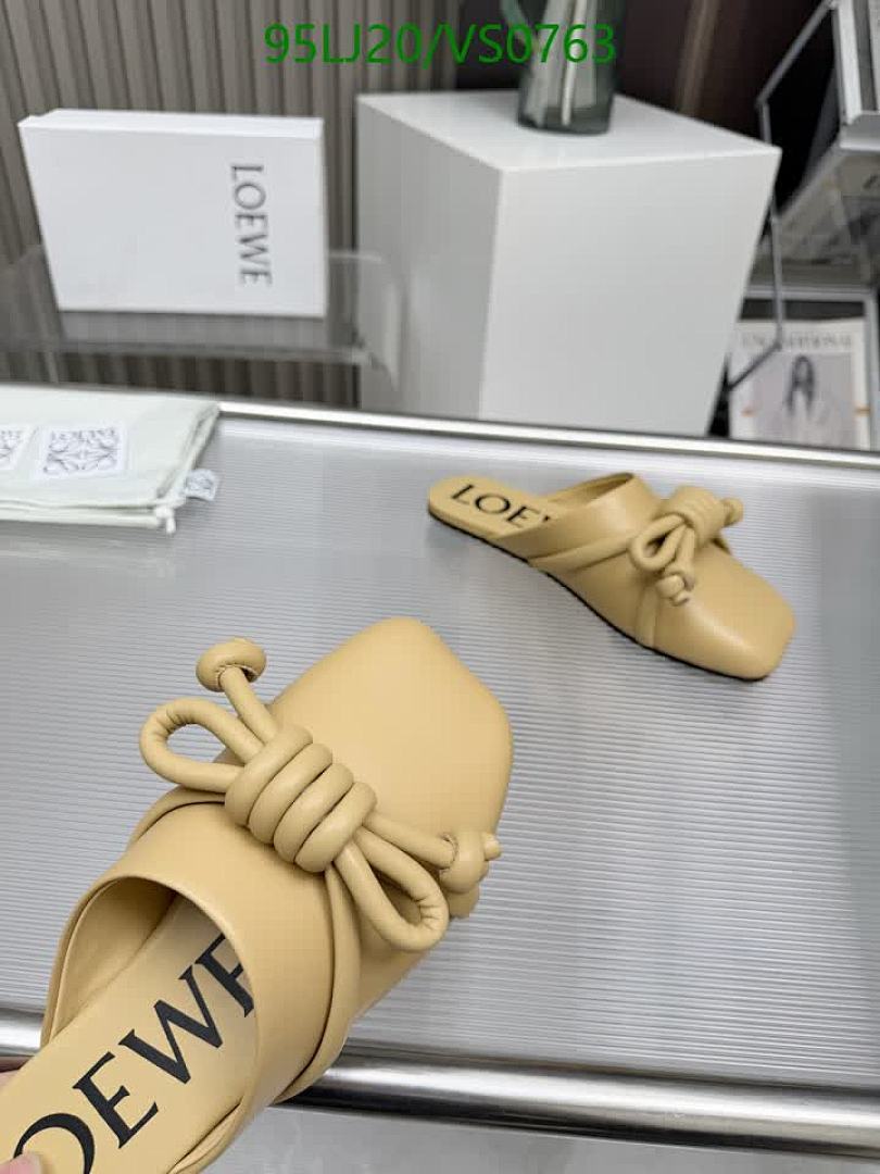 Loewe-Women Shoes Code: VS0763 $: 95USD