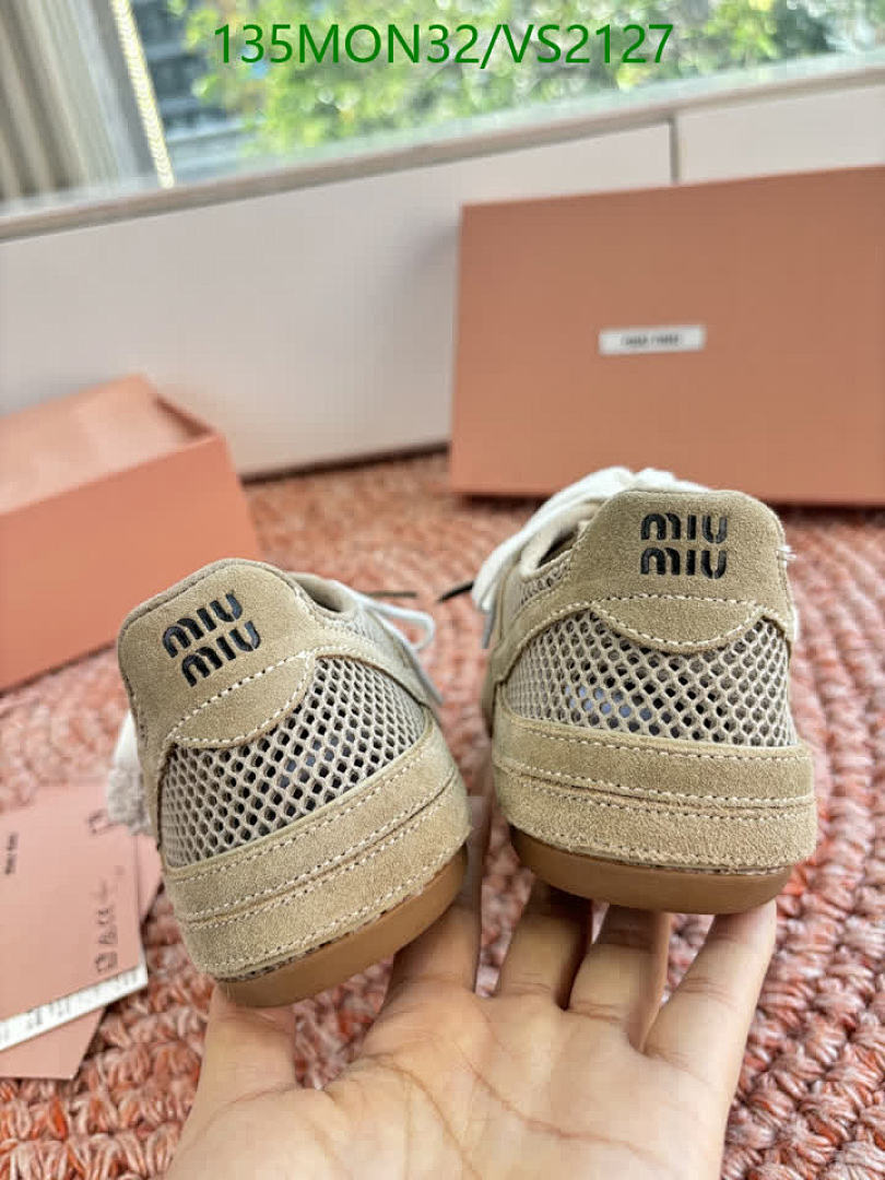 Miu Miu-Women Shoes Code: VS2127 $: 135USD