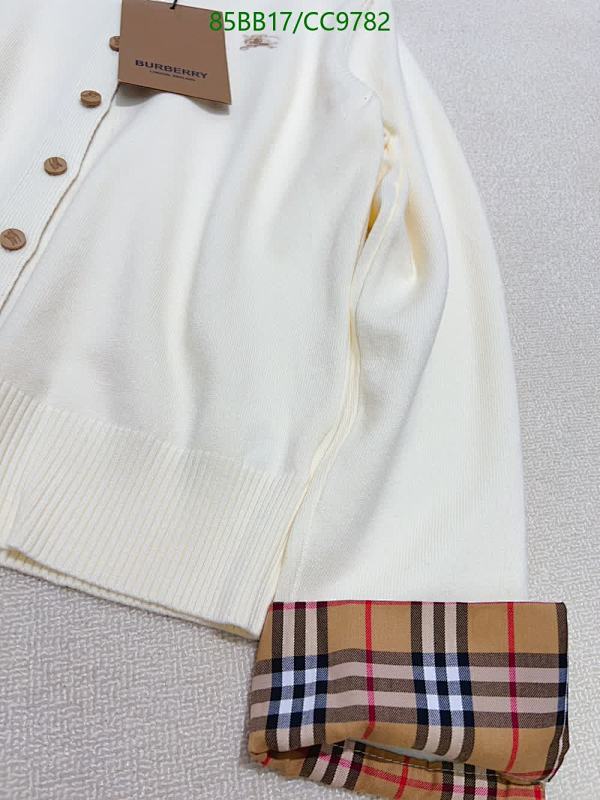 Burberry-Clothing Code: CC9782 $: 85USD