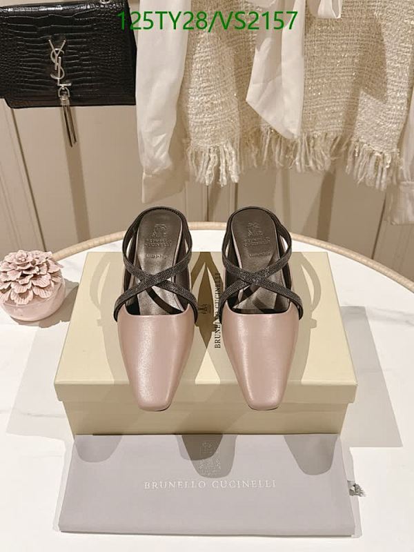 Brunello Cucinelli-Women Shoes Code: VS2157 $: 125USD