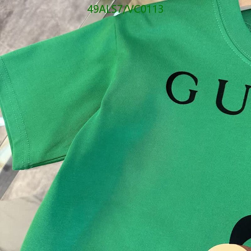 Gucci-Kids Clothing Code: VC0113 $: 49USD