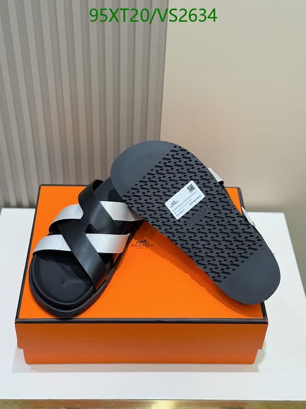 Hermes-Men shoes Code: VS2634 $: 95USD