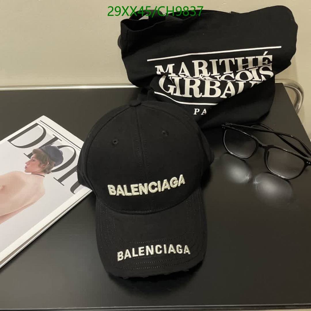 Balenciaga-Cap(Hat) Code: CH9837 $: 29USD