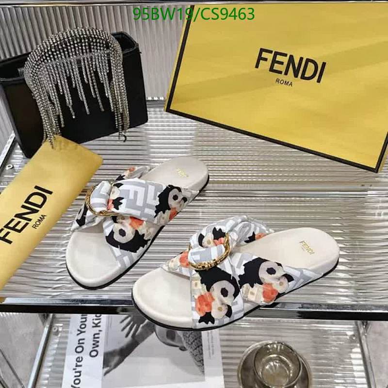 Fendi-Women Shoes Code: CS9463 $: 95USD
