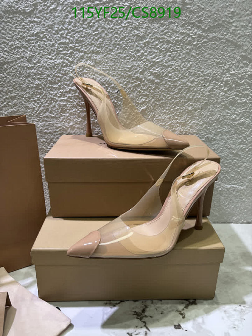 Gianvito Rossi-Women Shoes Code: CS8919 $: 115USD