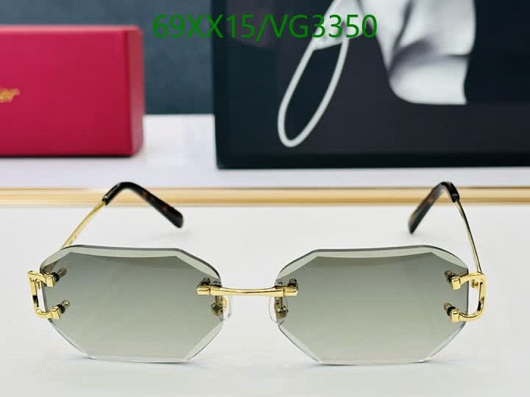 Cartier-Glasses Code: VG3350 $: 69USD