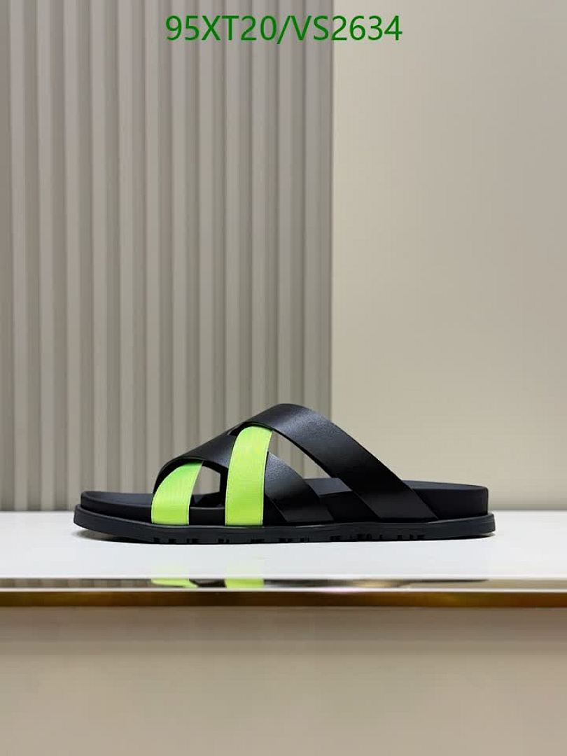 Hermes-Men shoes Code: VS2634 $: 95USD