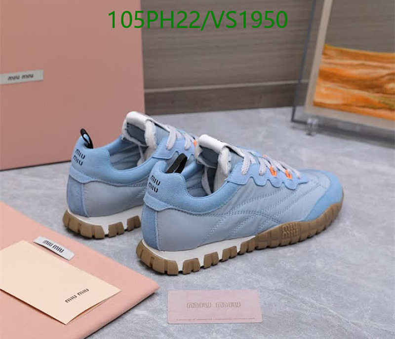 Miu Miu-Women Shoes Code: VS1950 $: 105USD