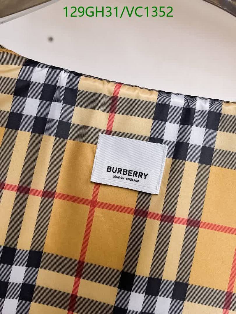 Burberry-Clothing Code: VC1352 $: 129USD