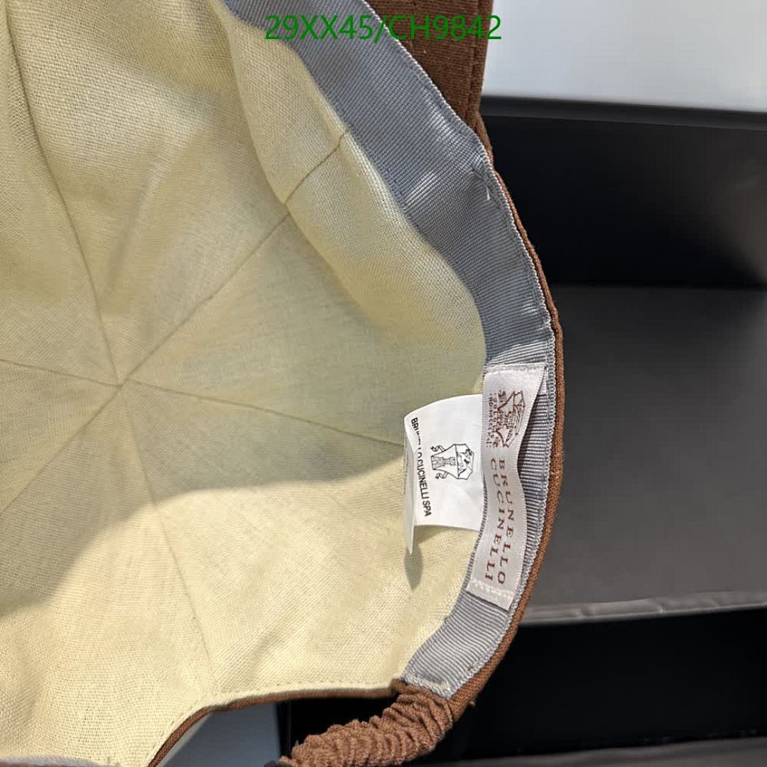 Brunello Cucinelli-Cap(Hat) Code: CH9842 $: 29USD