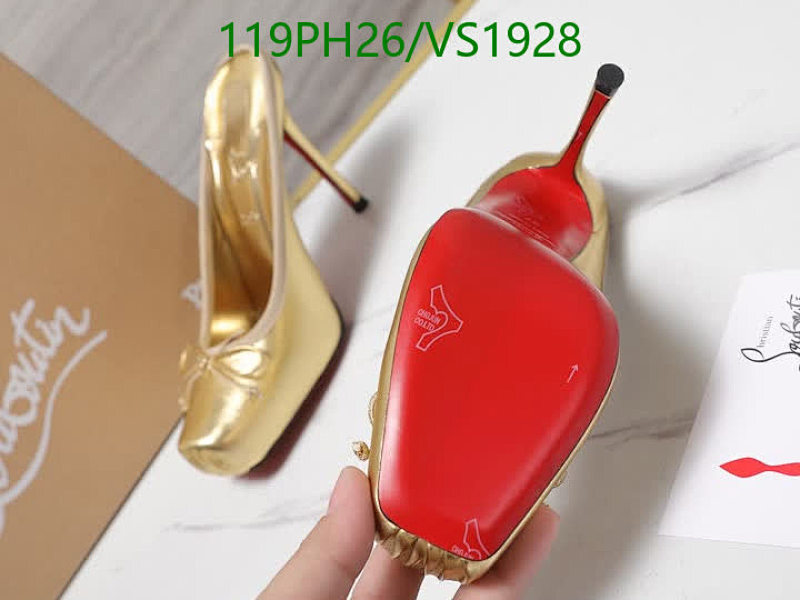 Christian Louboutin-Women Shoes Code: VS1928 $: 119USD