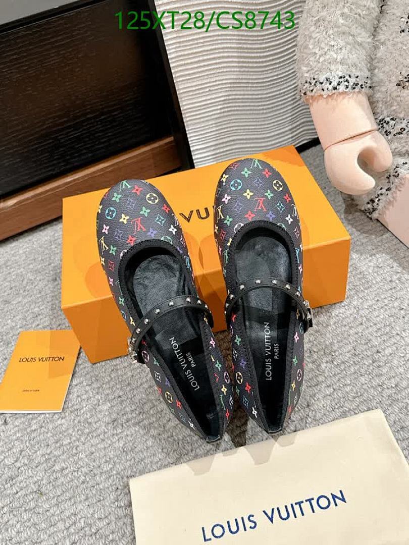 LV-Women Shoes Code: CS8743 $: 125USD