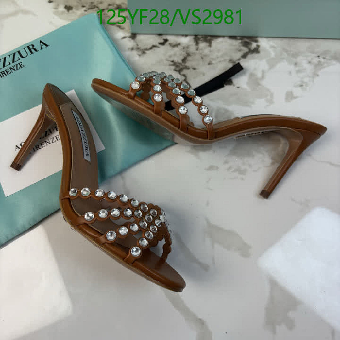Aquazzura-Women Shoes Code: VS2981 $: 125USD