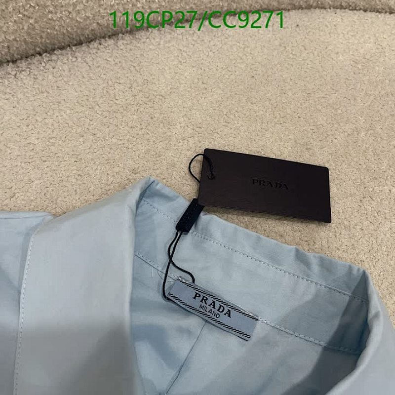 Prada-Clothing Code: CC9271 $: 119USD