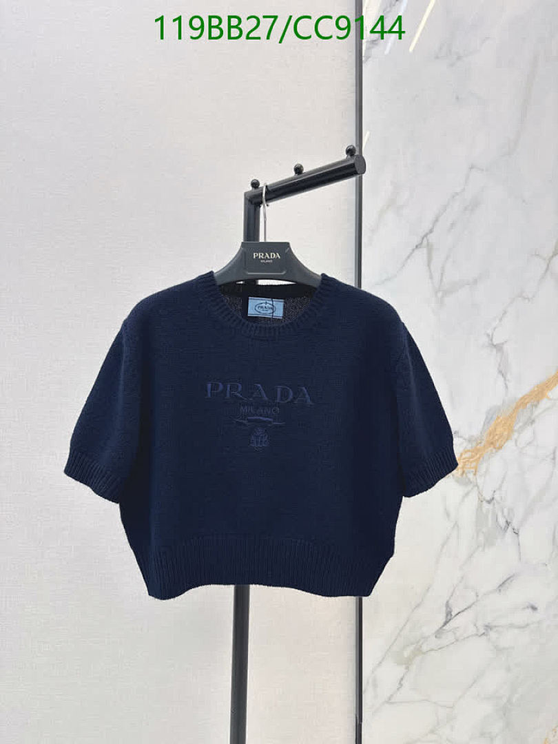 Prada-Clothing Code: CC9144 $: 119USD