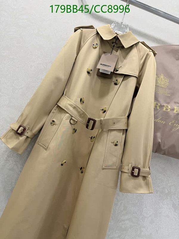 Burberry-Clothing Code: CC8996 $: 179USD