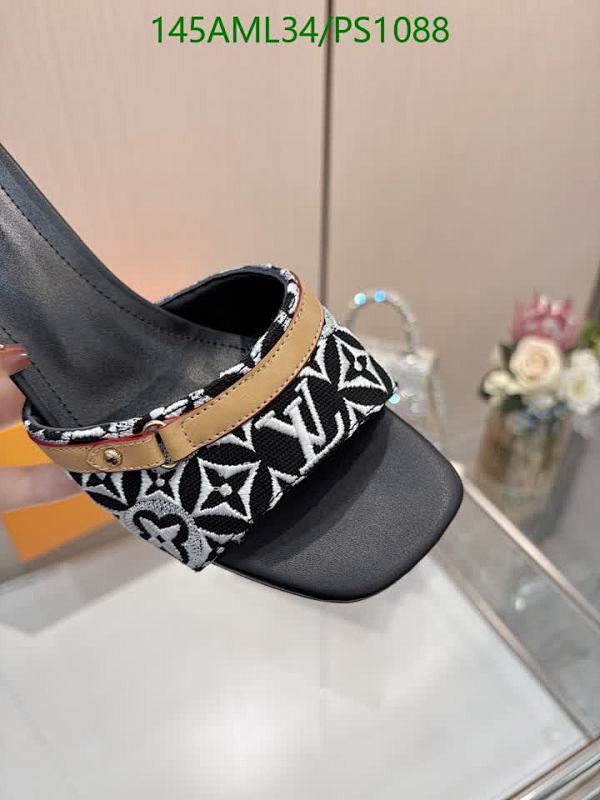 LV-Women Shoes Code: PS1088 $: 145USD