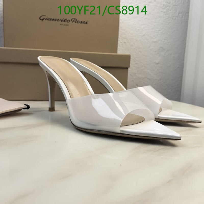 Gianvito Rossi-Women Shoes Code: CS8914 $: 100USD