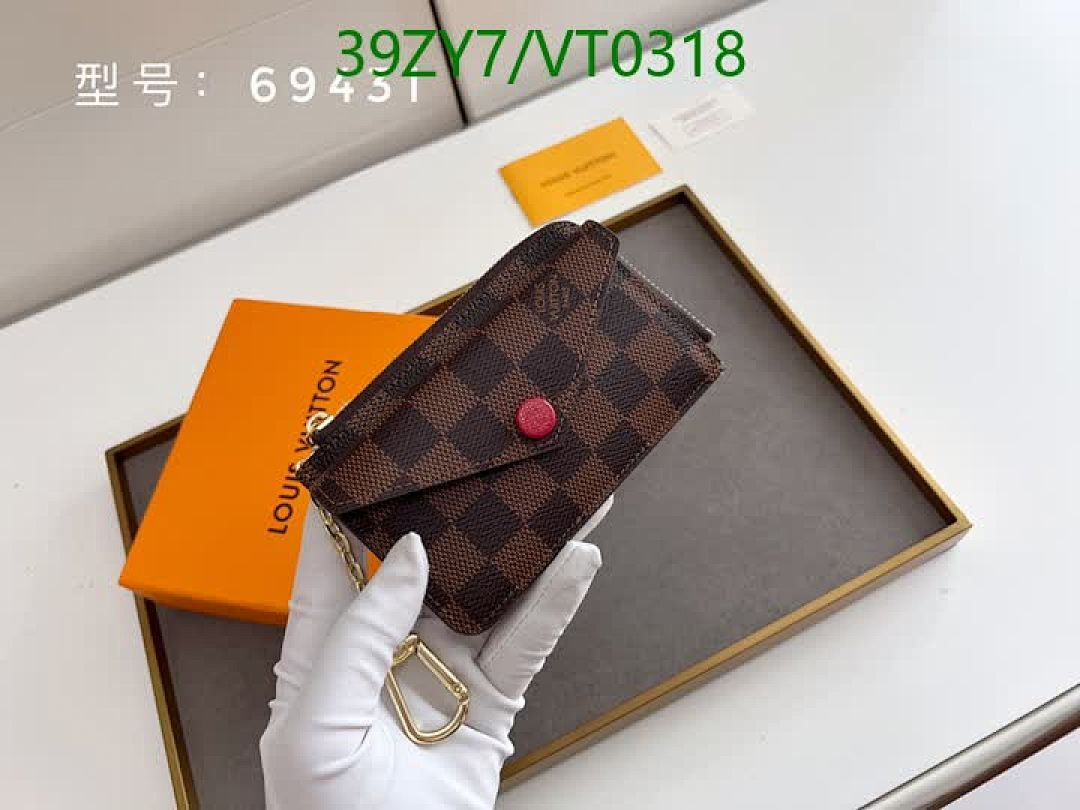 LV-Wallet-4A Quality Code: VT0318 $: 39USD