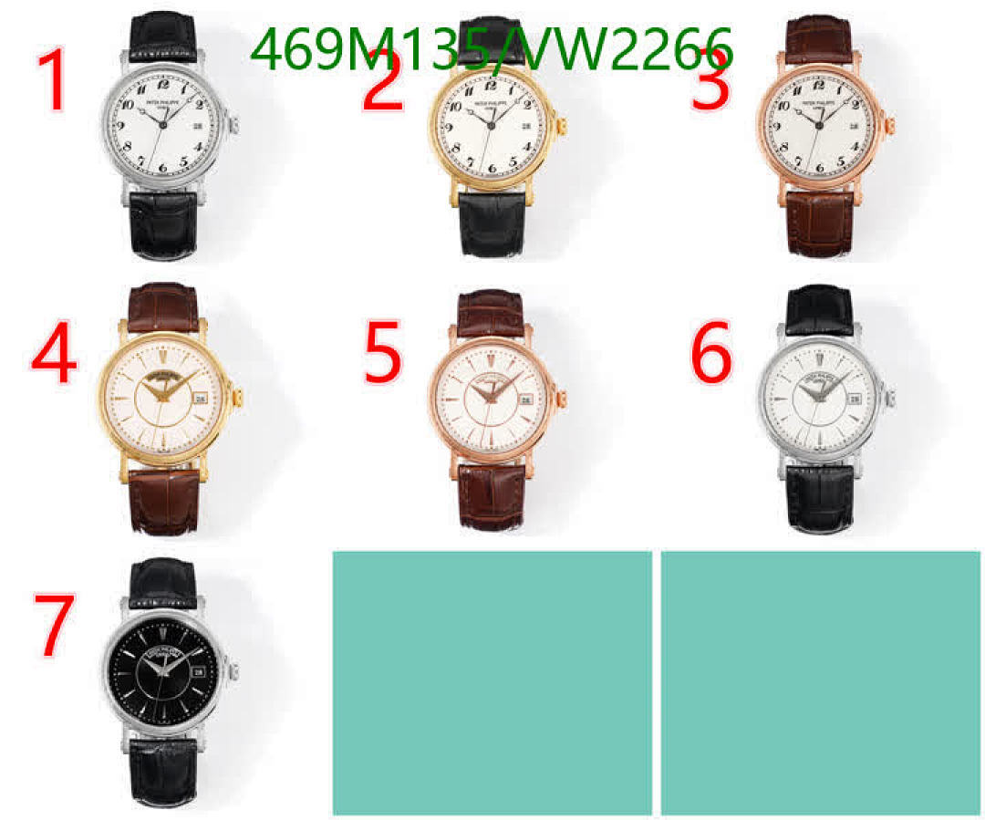 Patek Philippe-Watch-Mirror Quality Code: VW2266 $: 469USD