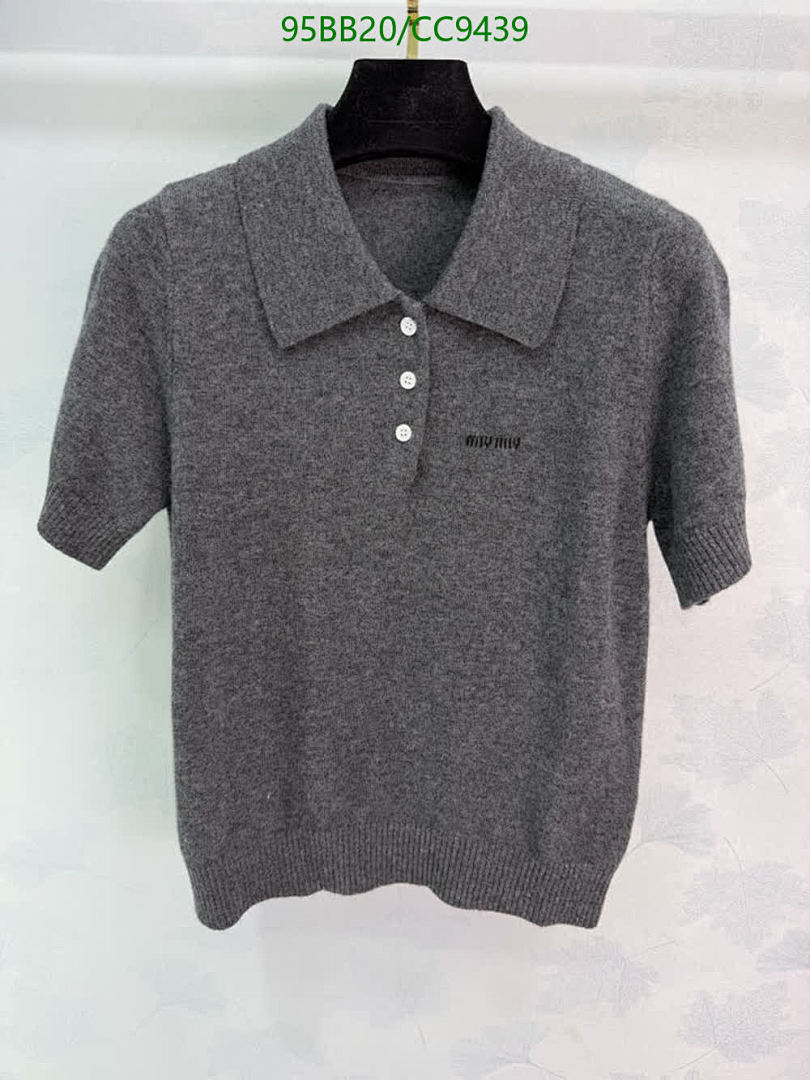 Miu Miu-Clothing Code: CC9439 $: 95USD