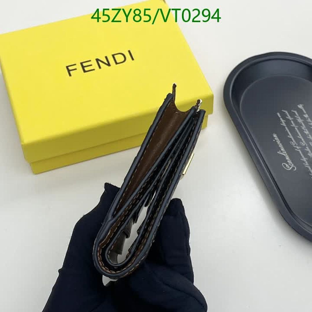 Fendi-Wallet(4A) Code: VT0294 $: 45USD