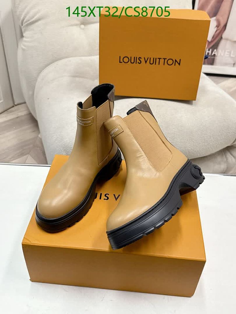 LV-Women Shoes Code: CS8705 $: 145USD