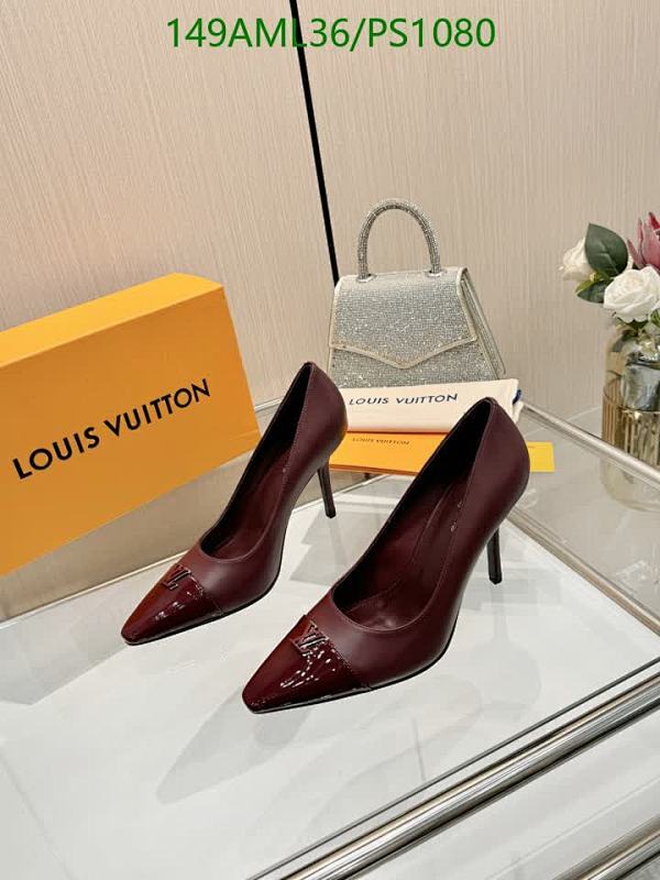 LV-Women Shoes Code: PS1080 $: 149USD