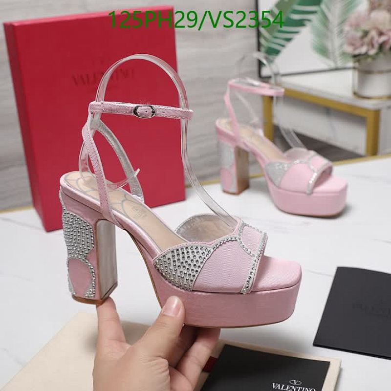 Valentino-Women Shoes Code: VS2354 $: 125USD